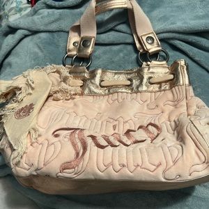 Vintage juicy bag